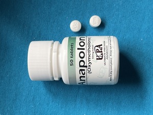 Bolder Oxy - Anapolon/Adrol 50mg@50Tabs by U.P.Anabolics