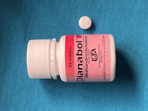 Bolder Dianabol "DBol" 50mg@25Tabs by U.P.Anabolics