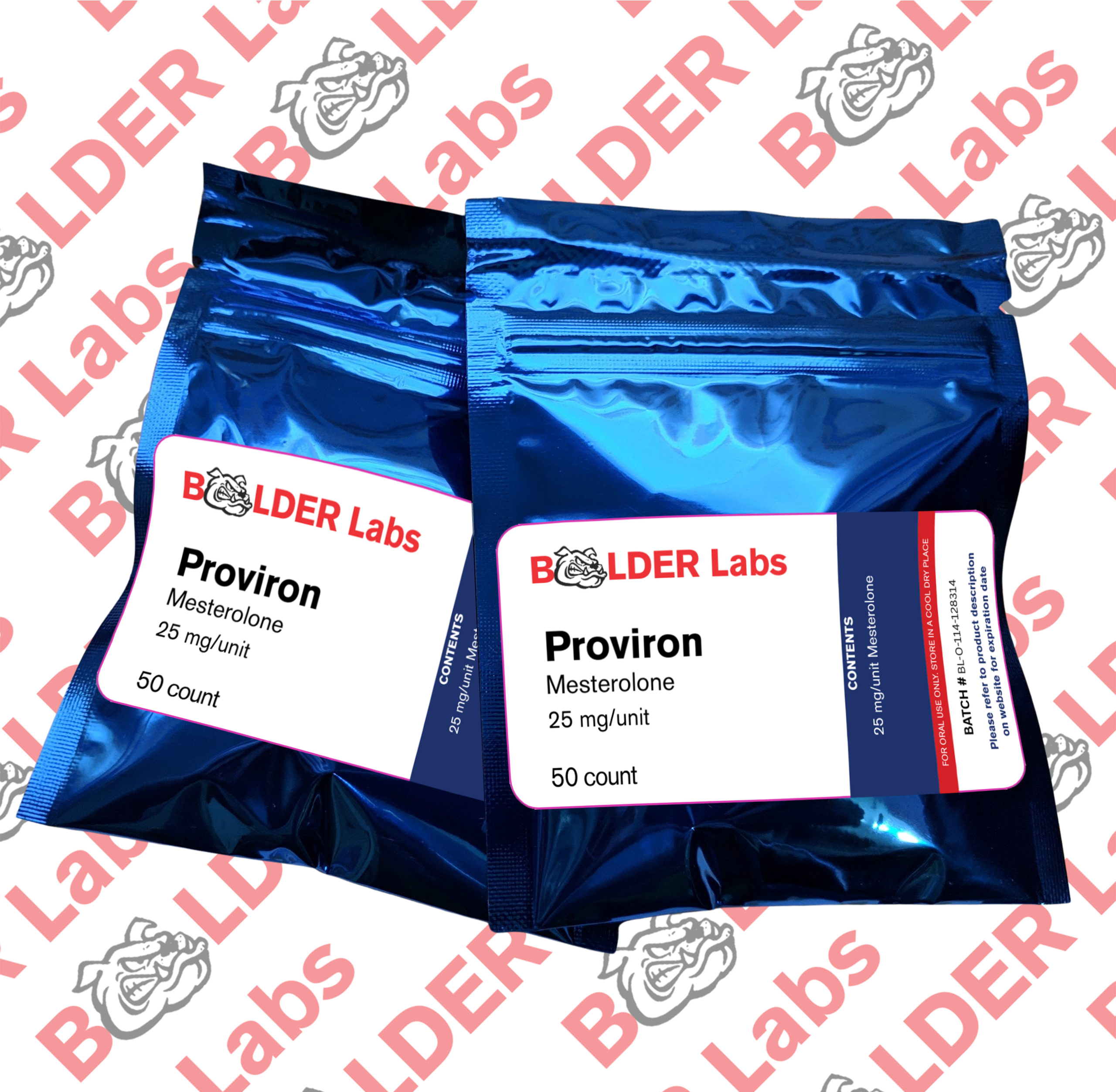 Bolder Proviron 25mg@50Tabs