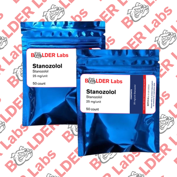 Bolder Stanozolol "Winstrole" 15mg@50Tabs by U.P.Anabolics
