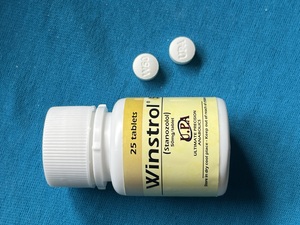 Bolder Stanozolol "Winstrole" 50mg@25Tabs by U.P.Anabolics