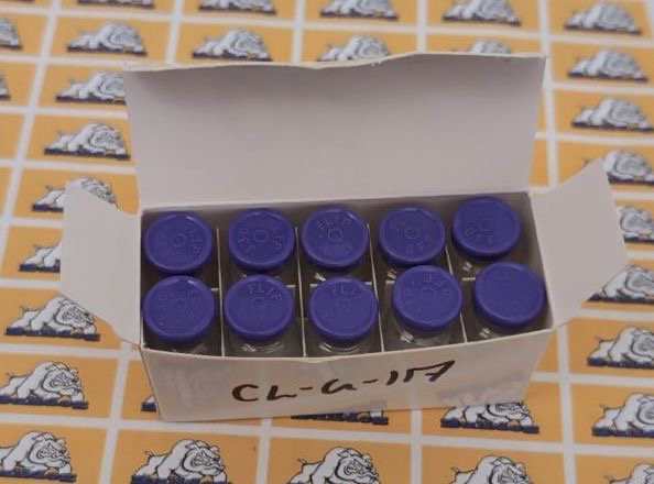 BPC157 "The Miracle Agent” 5mg@10vials