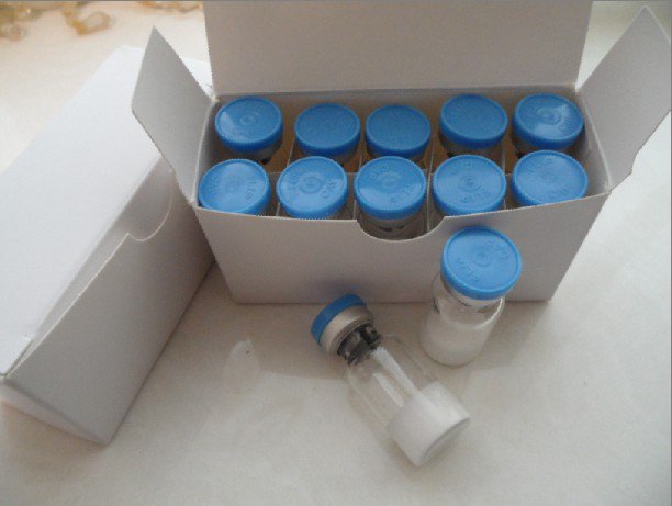 Generic LIGHT BLUE-Top HGH kit 10Vials@10IUs
