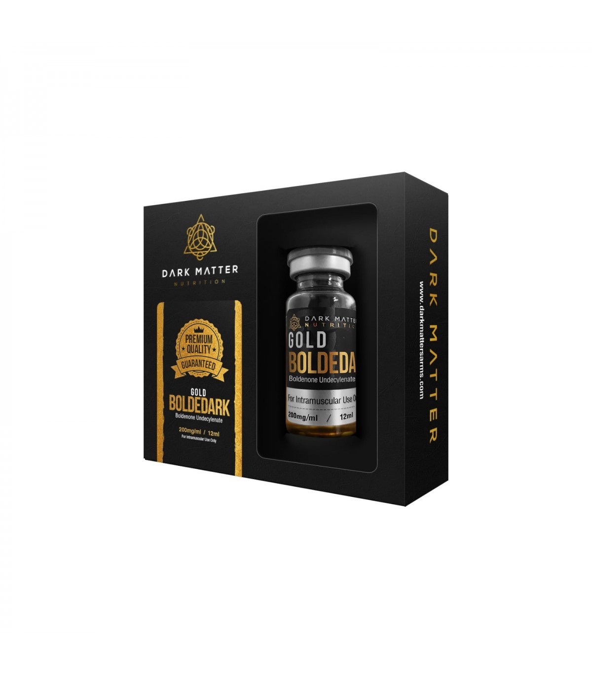 Dark Matters GOLD BoldeDark 200mg/mL@12mL*