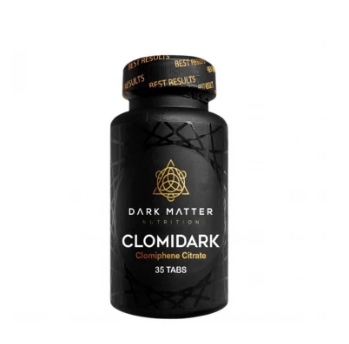 Dark Matters ClomiDARK 50mg@35Tabs