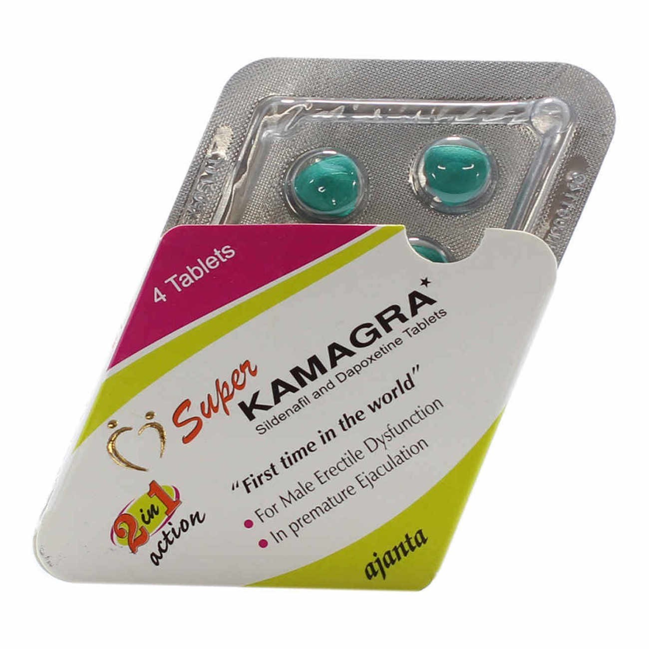 SUPER Kamagra (Cock Bomb) 4 Pack