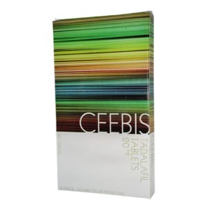 Ceebis (Generic Cialis) 20mg@20Tabs by Cooper Pharma