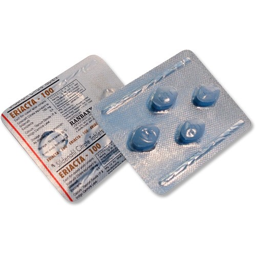 Caverta/Eriacta 100mg@8 Pack "Generic-Viagra"