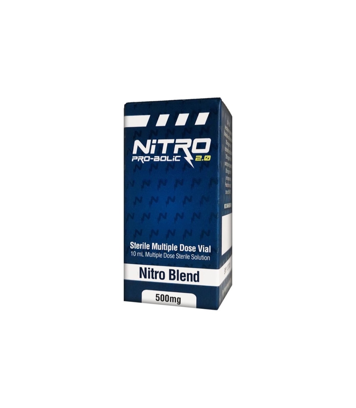 NITRO BLEND 500mg/mL@10mL "THE TURBO MIX"