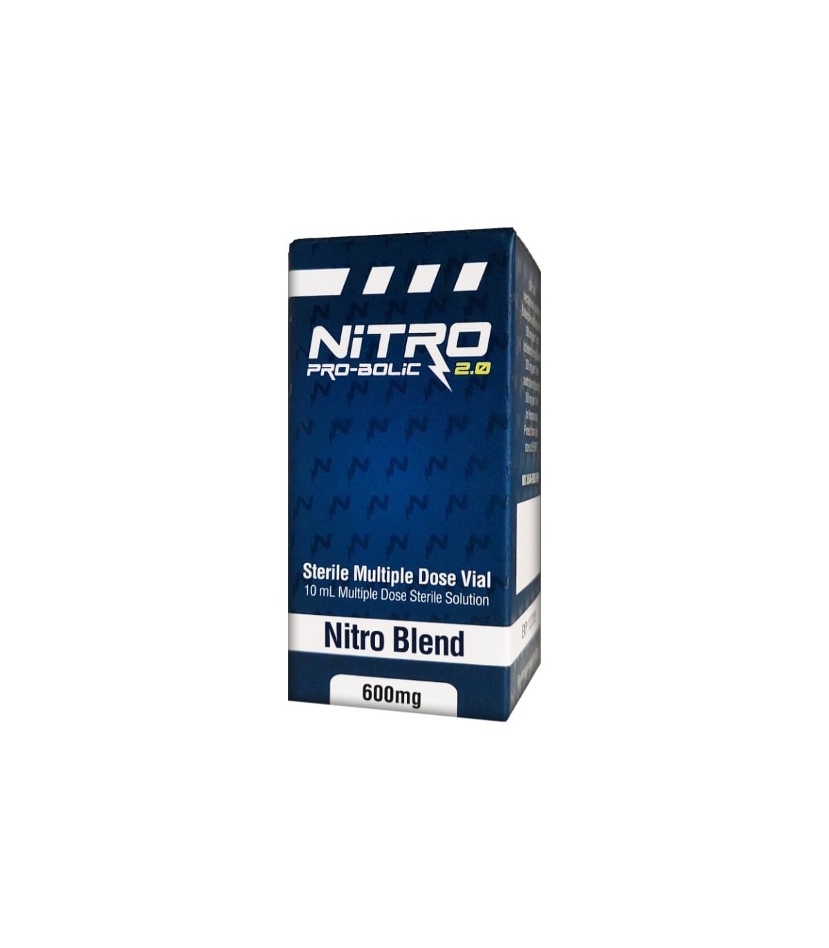 NITRO BLEND 600mg/mL@10mL "THE HULK MIX"