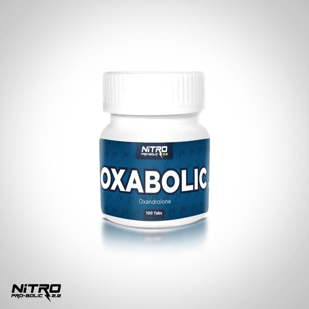 NITRO OxaBolic 10mg@100tabs