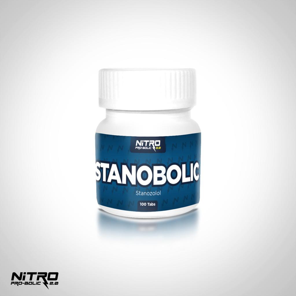 NITRO StanoBolic 15mg@100tabs