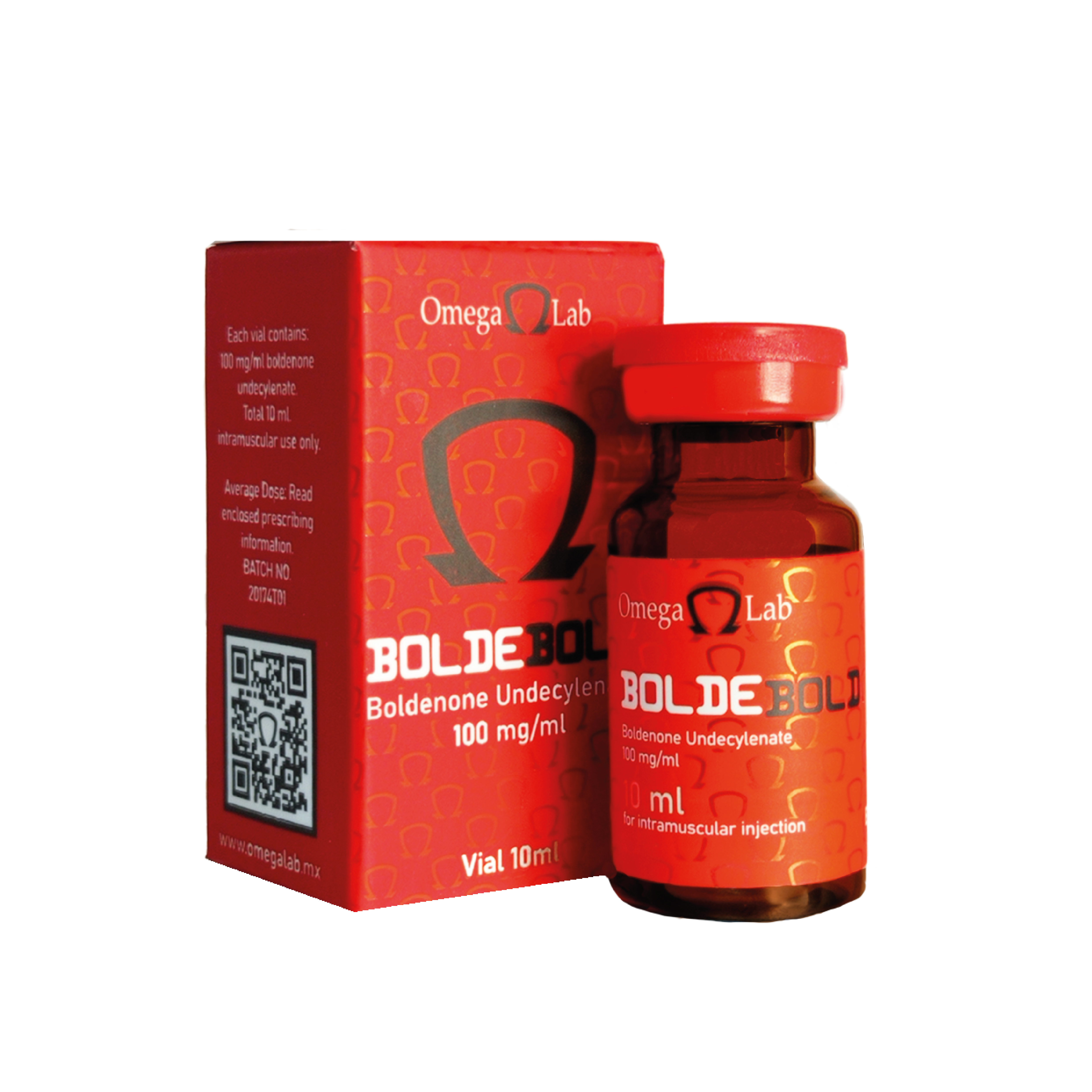OMEGA BoldeBOLD 100mg/mL@10mL.