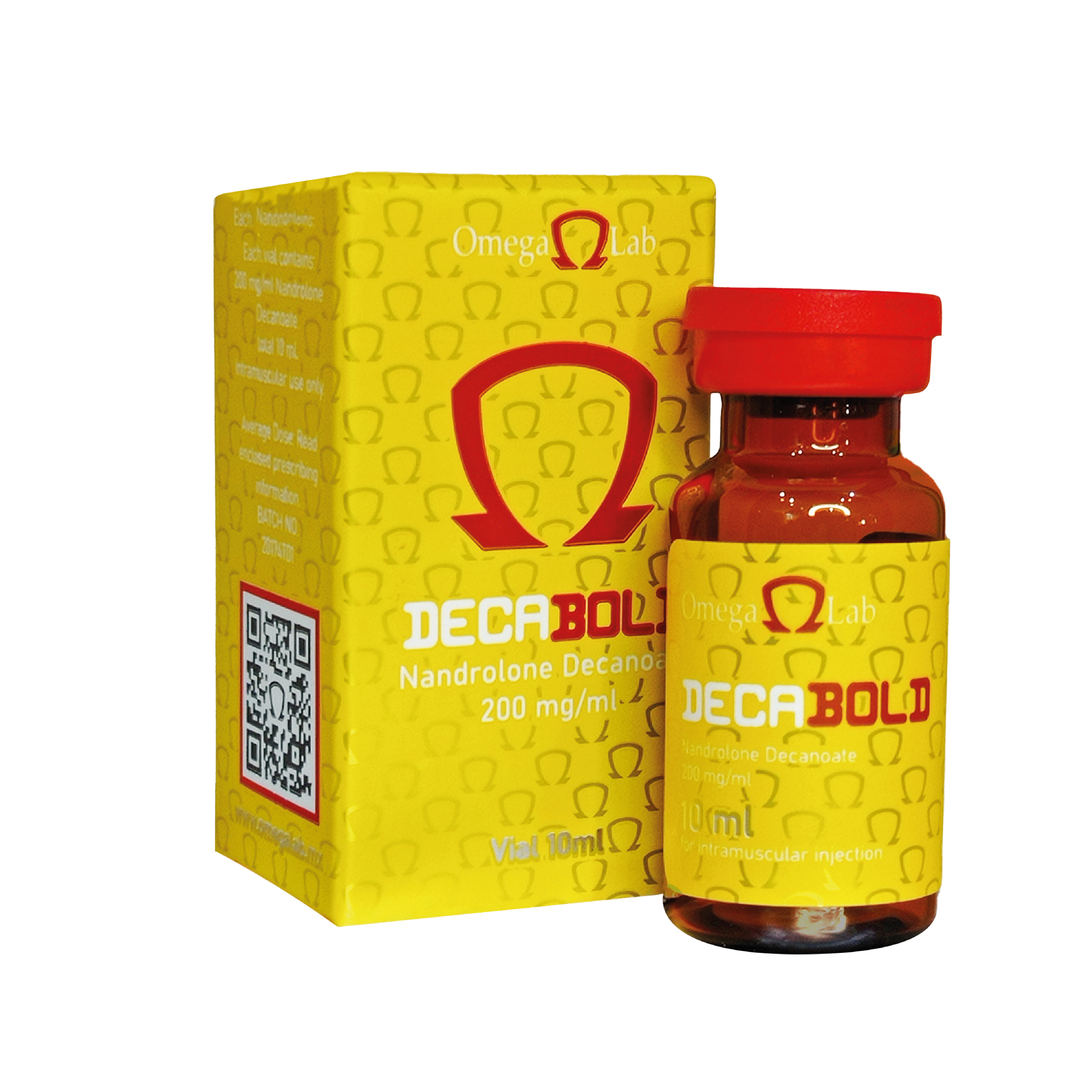 OMEGA DecaBOLD 200mg/mL@10mL