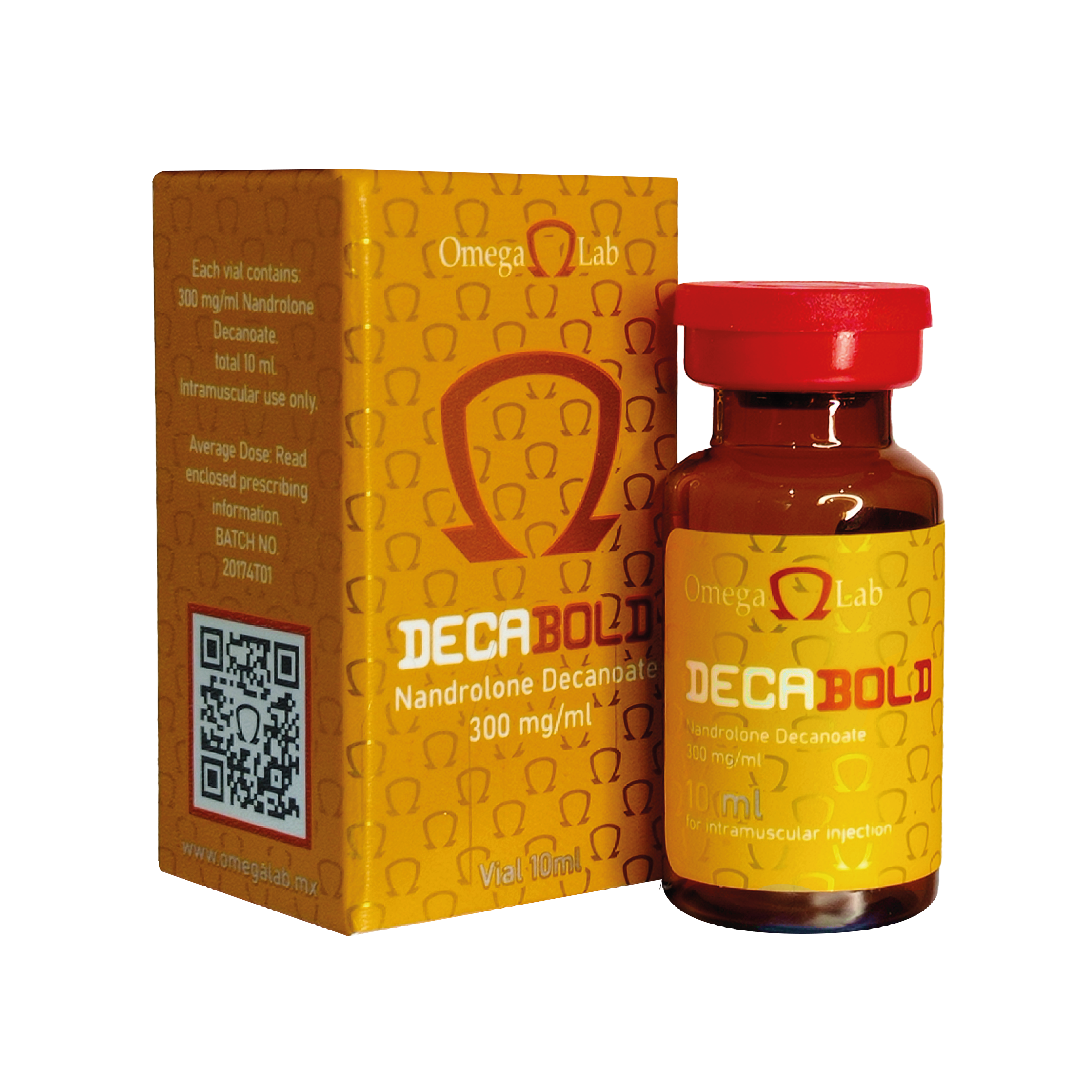 OMEGA DecaBOLD 300mg/mL@10mL