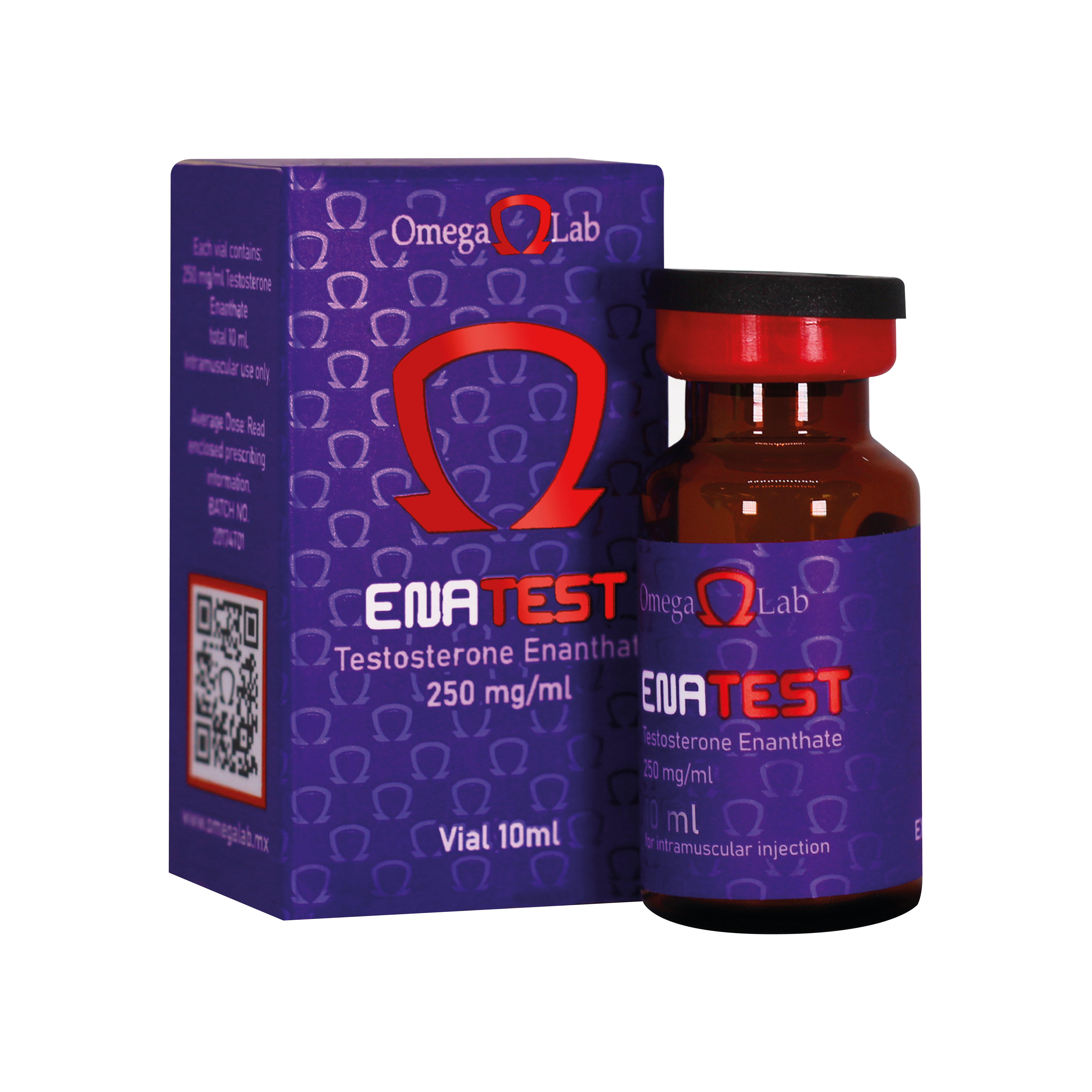 OMEGA Enan-TEST 250mg/mL@10mL