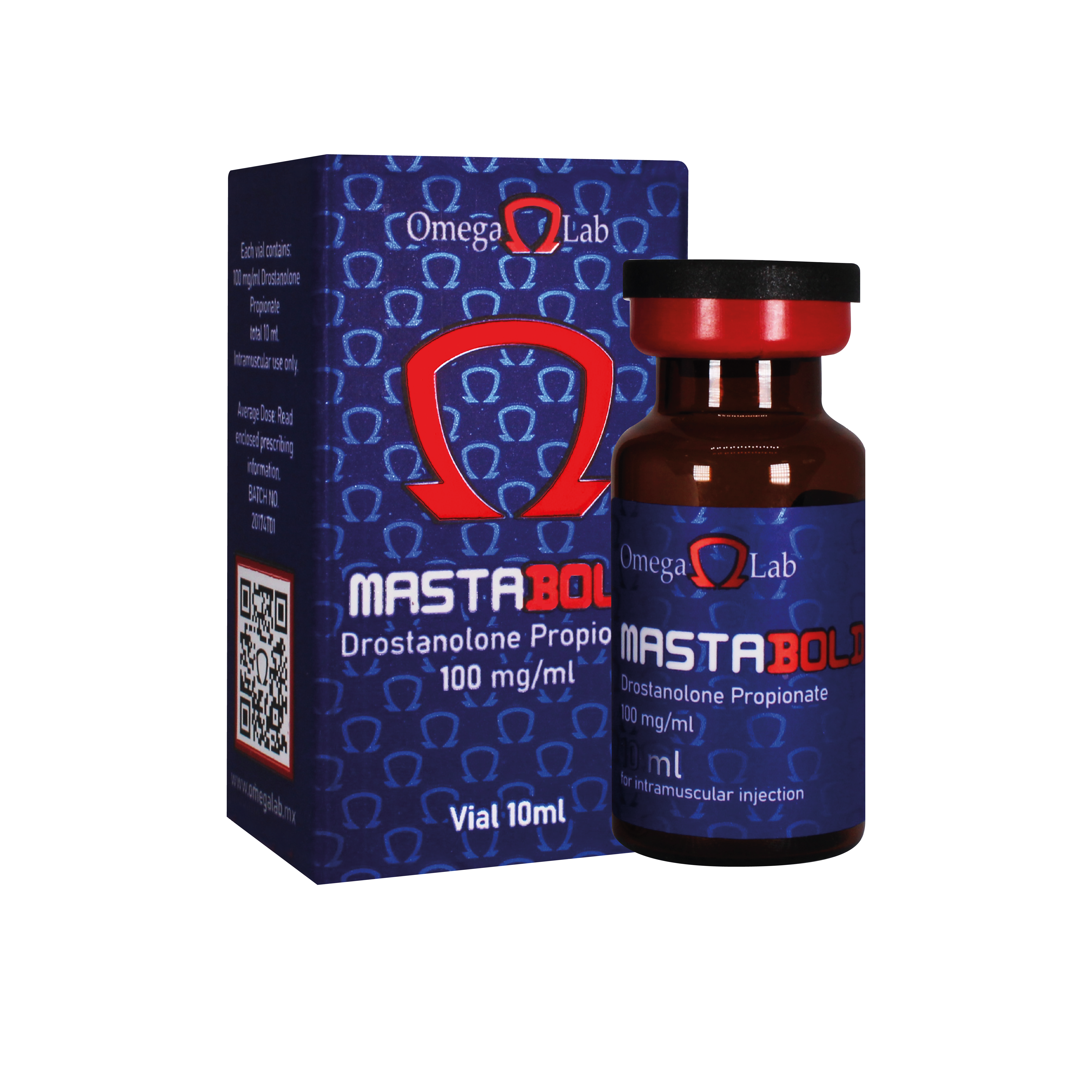 OMEGA MastaBOLD 100mg/mL@10mL