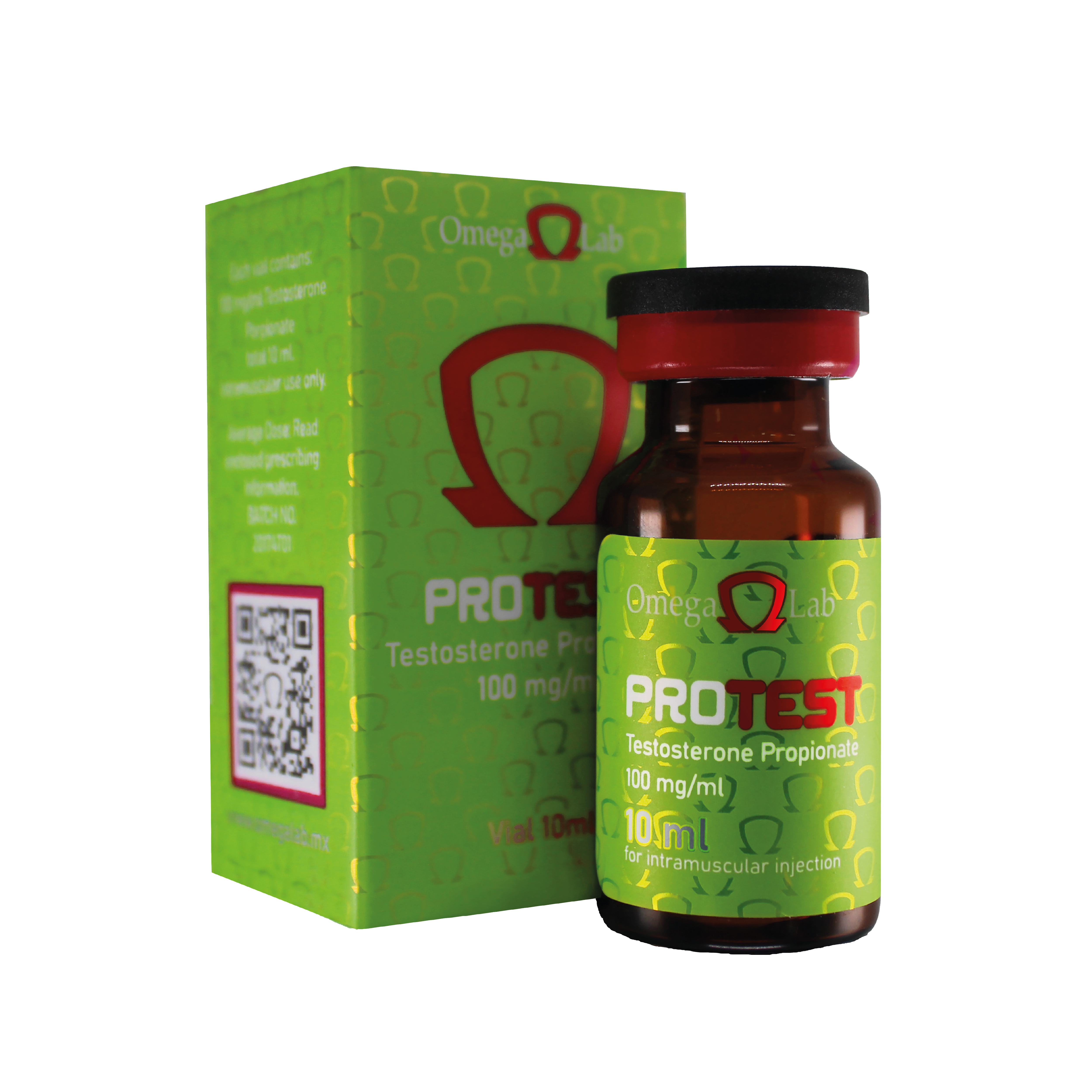 OMEGA Prop TEST 100mg/mL@10mL "HULK SALE"