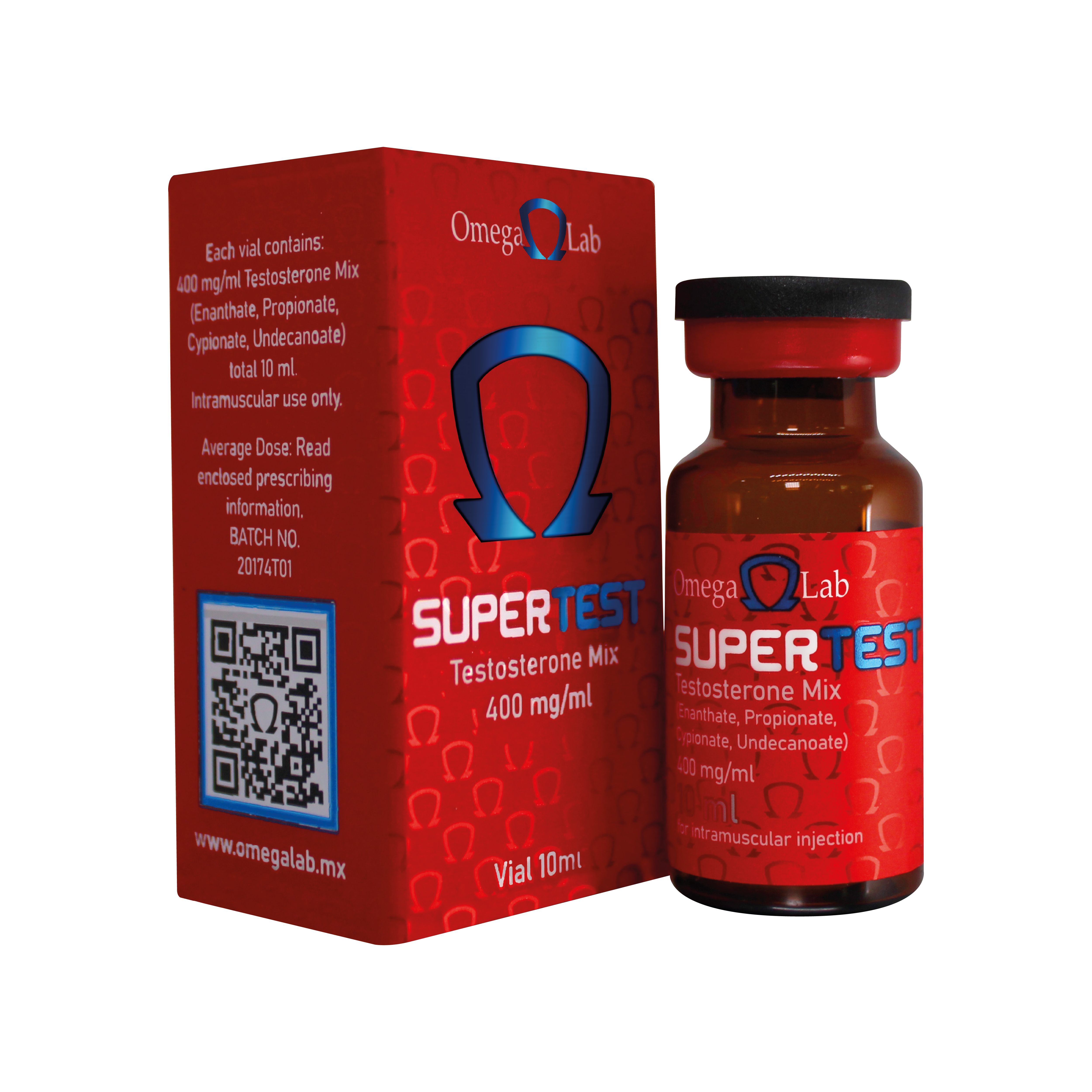 OMEGA SUPER-Test 400mg/mL@10mL