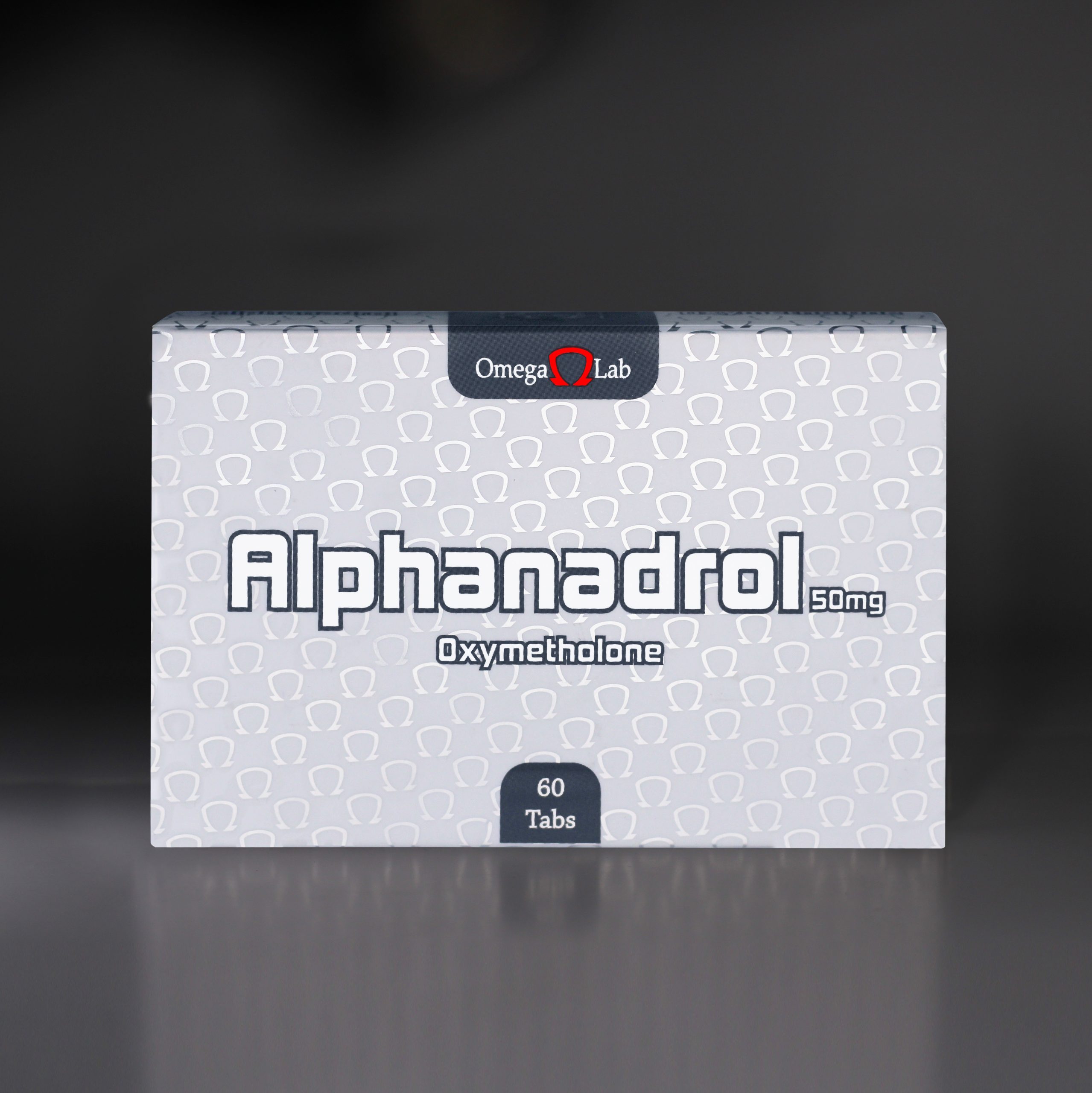 OMEGA AlphaAnadrol (OxyM) 50mg@60tabs