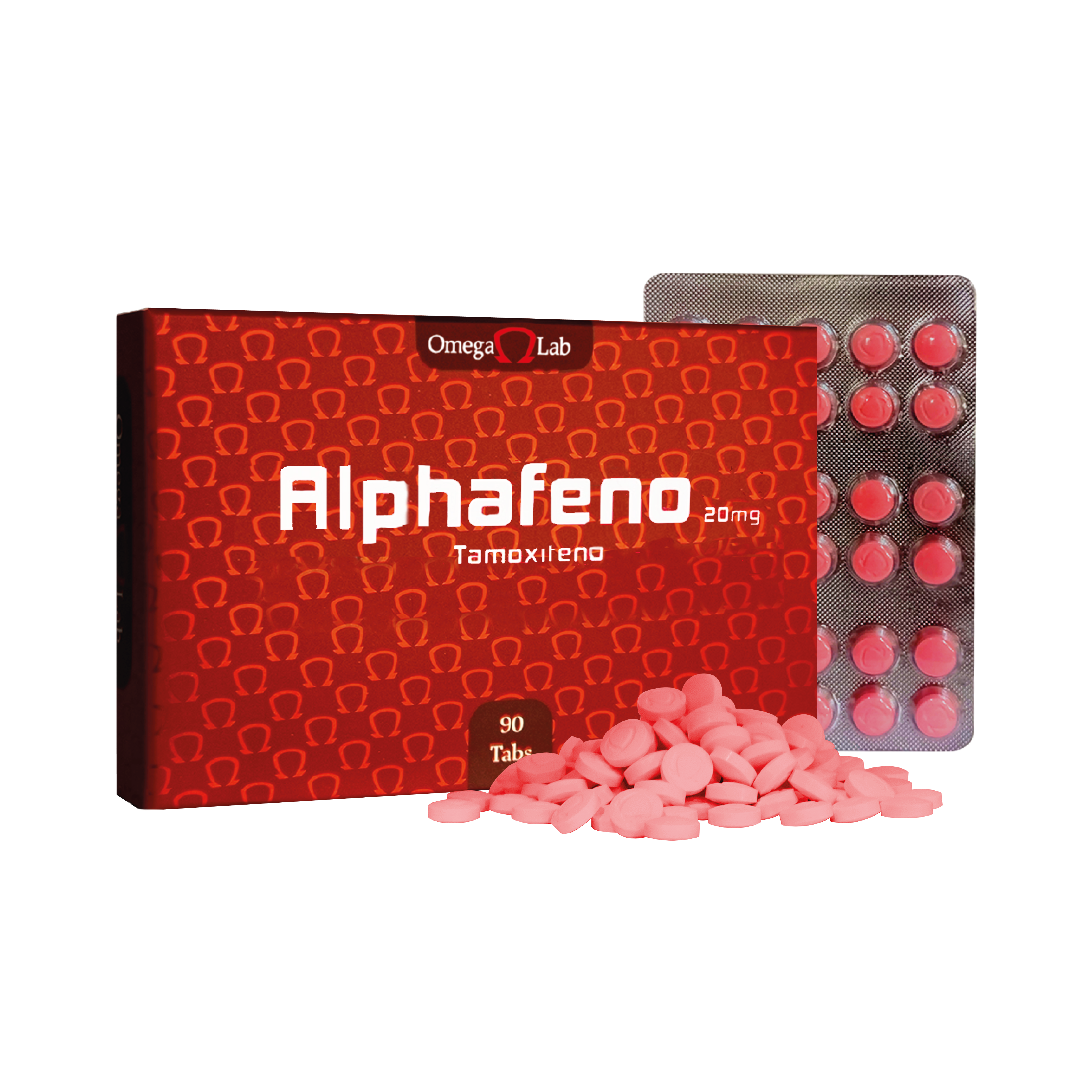 OMEGA AlphaPheno Tamox/Nolvadex 20mg@30tabs