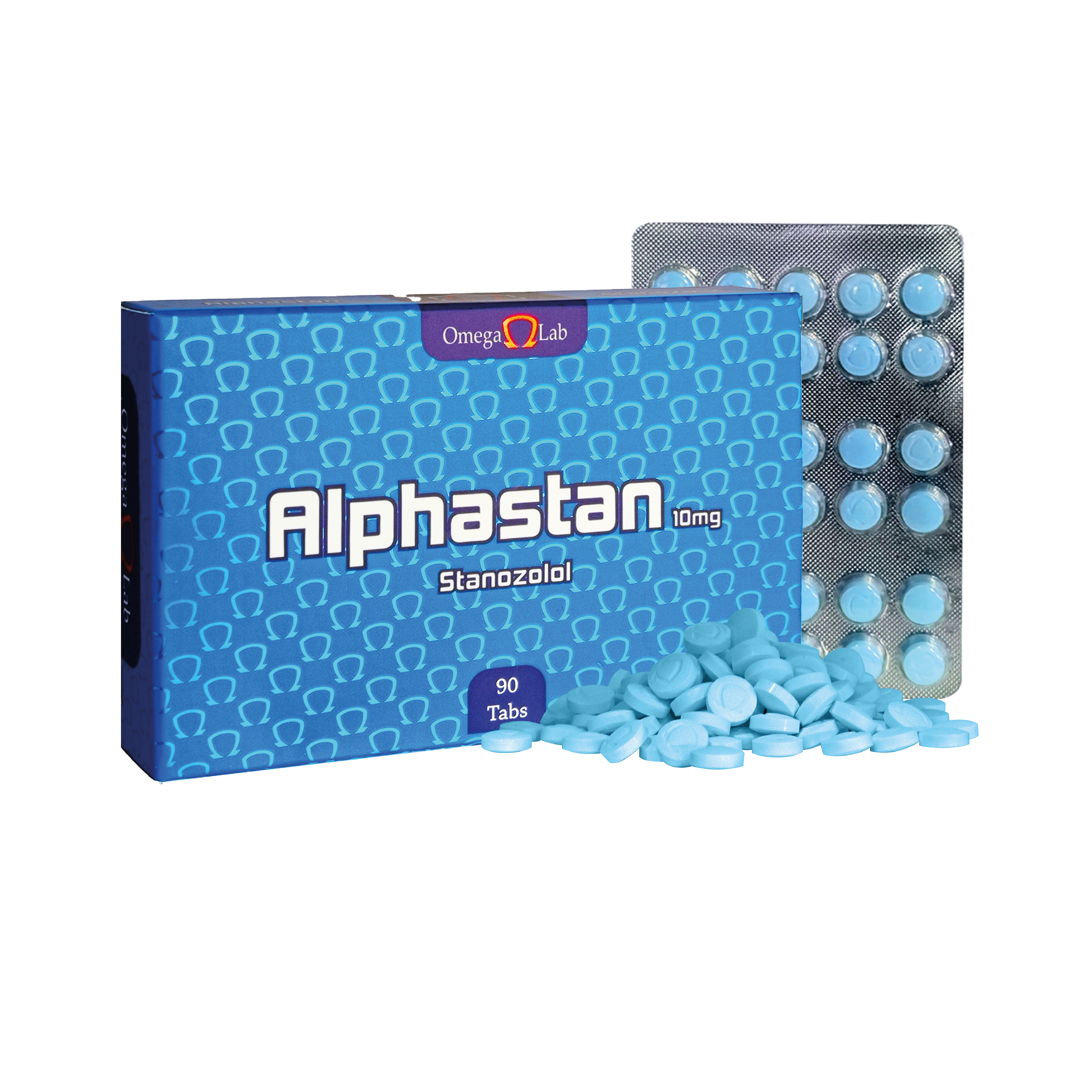 OMEGA AlphaStan 10mg@90tabs