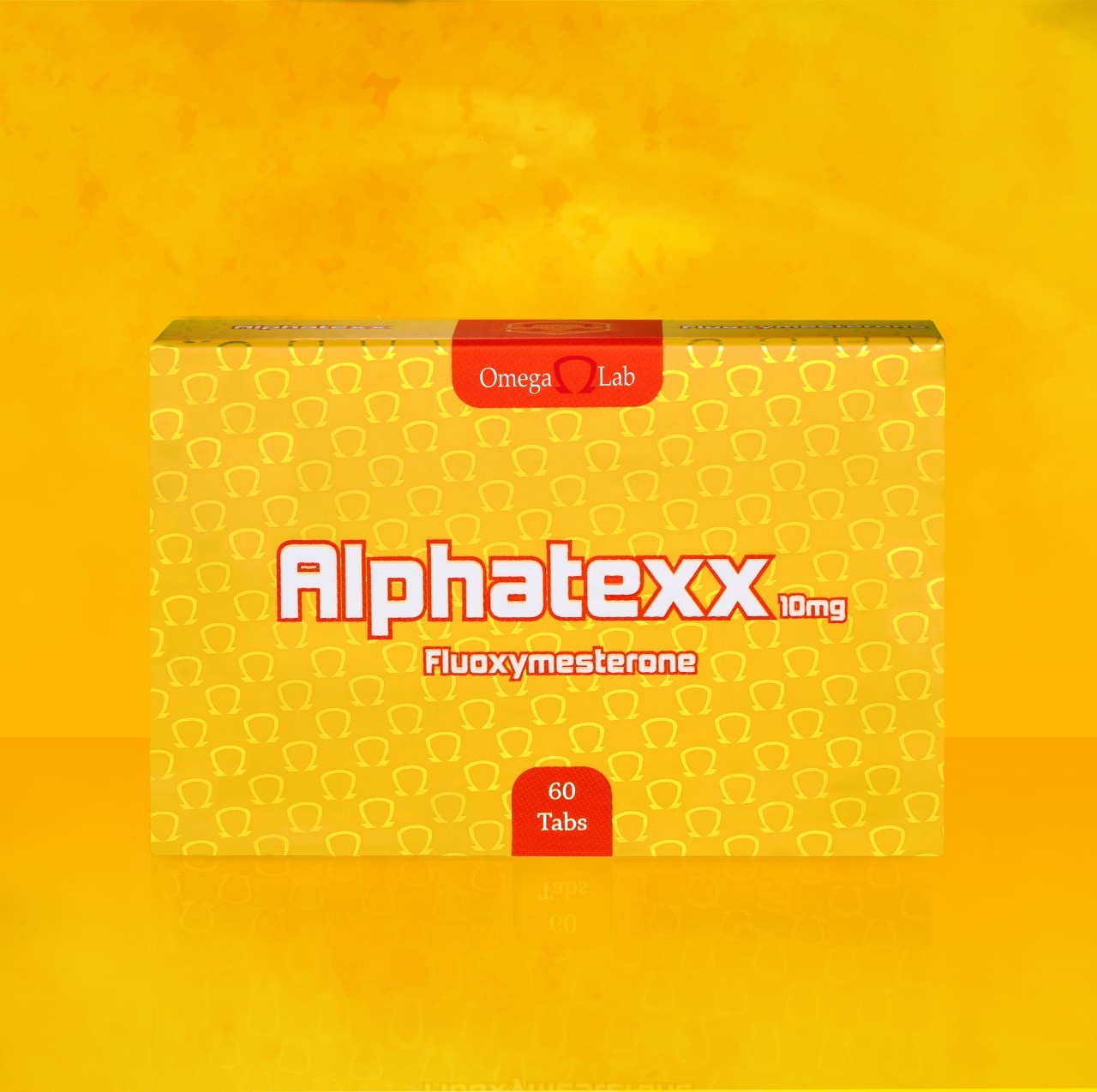 OMEGA AlphaTexx/ Halo 10mg@60tabs