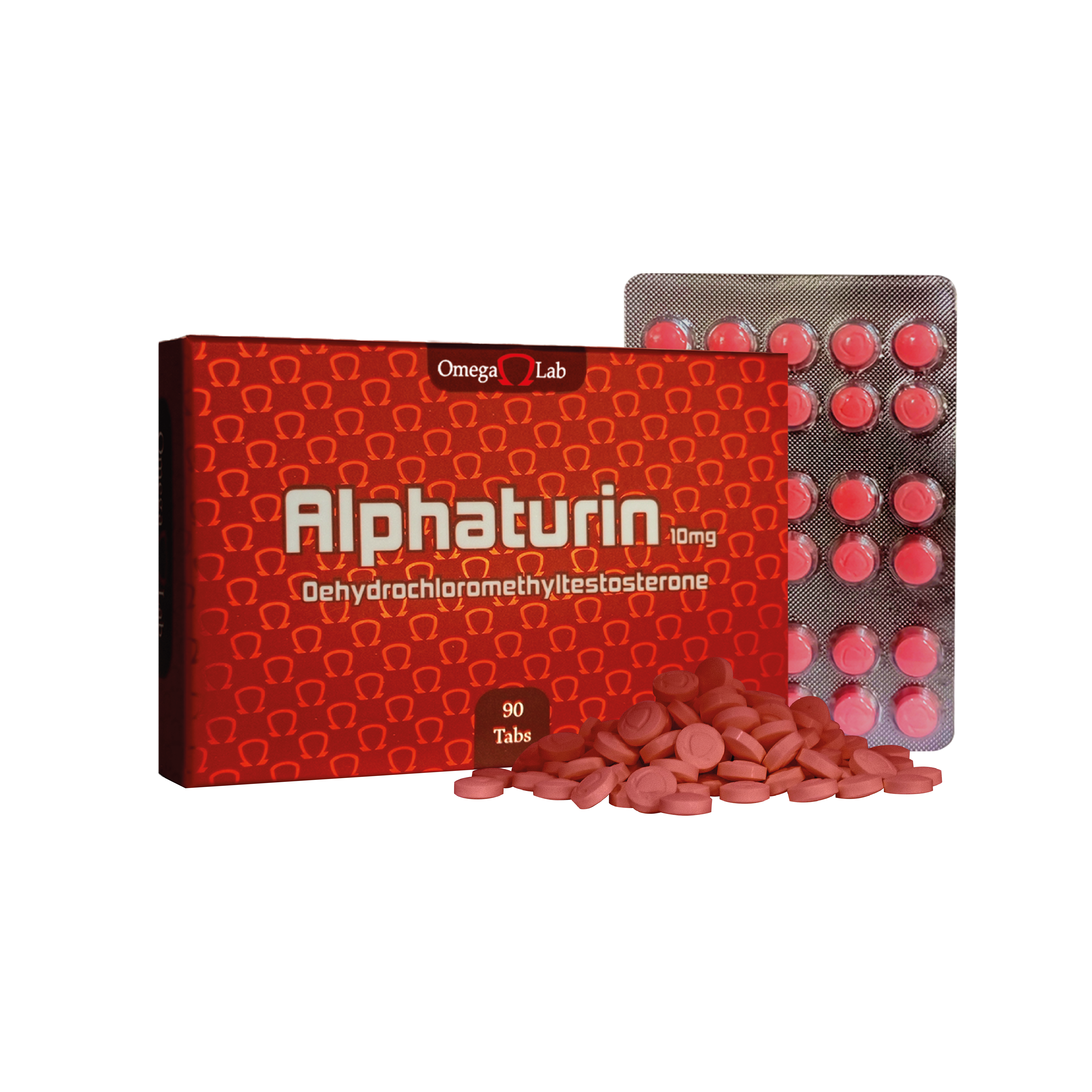 OMEGA AlphaTurin 10mg@90tabs