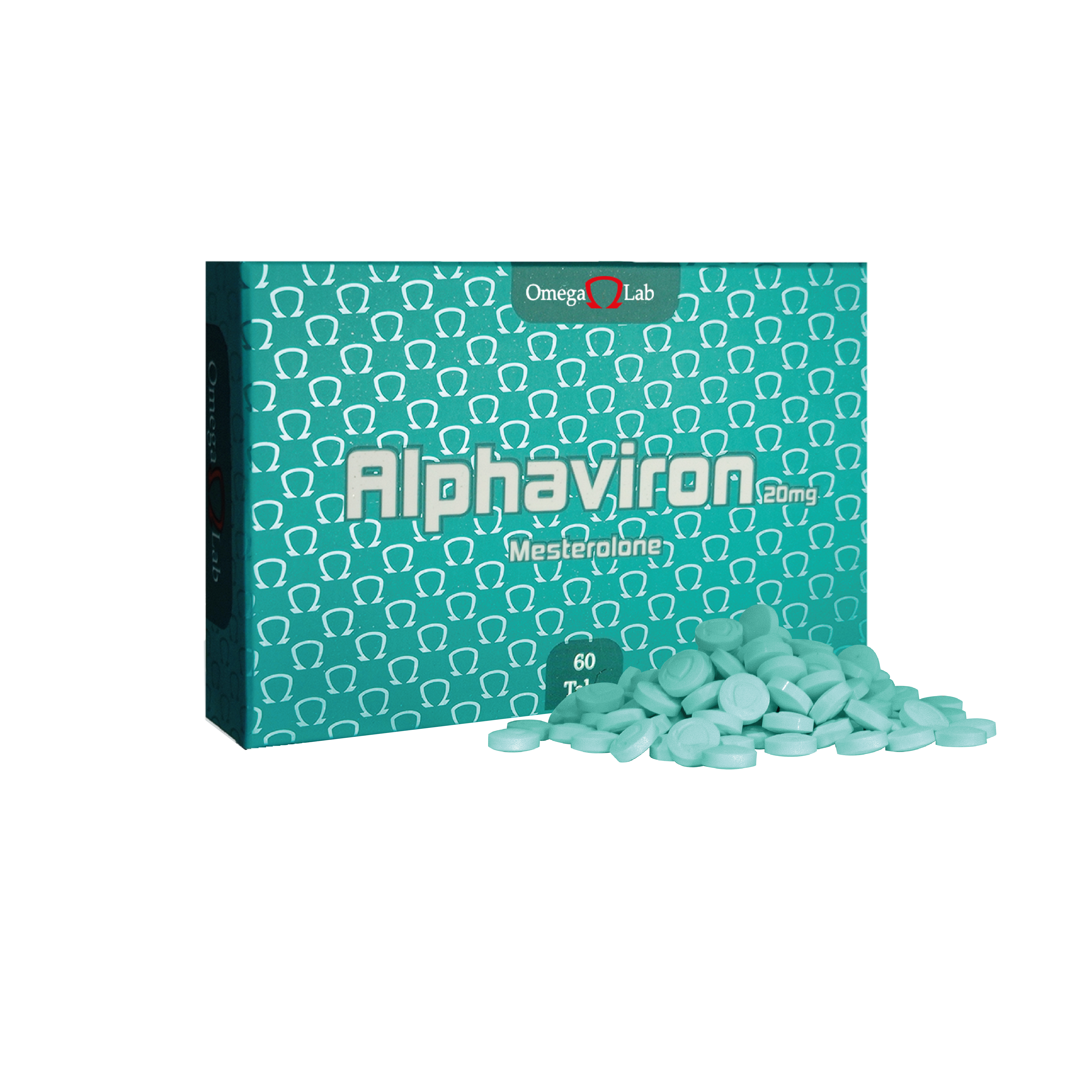 OMEGA AlphaViron 20mg@50tabs