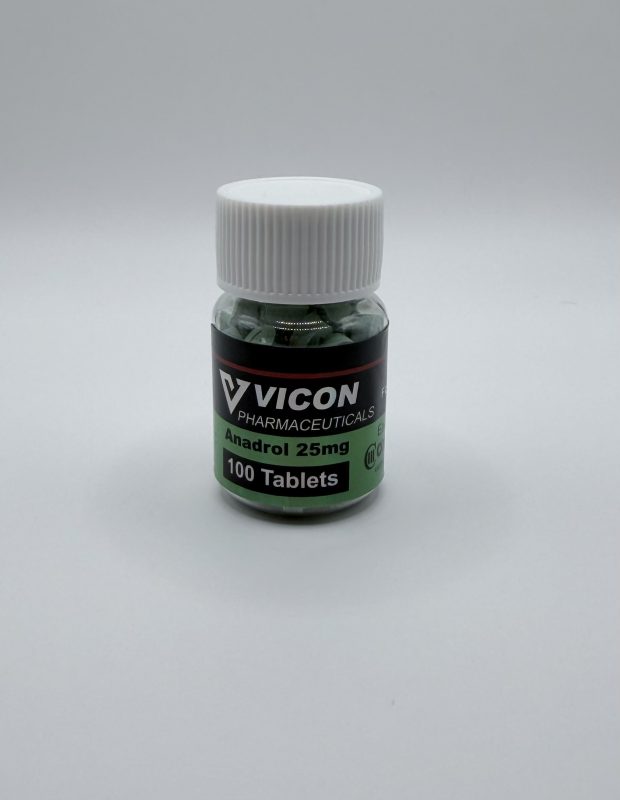 VICON Anadrol 25mg@100 Tabs “NEW PRODUCT"