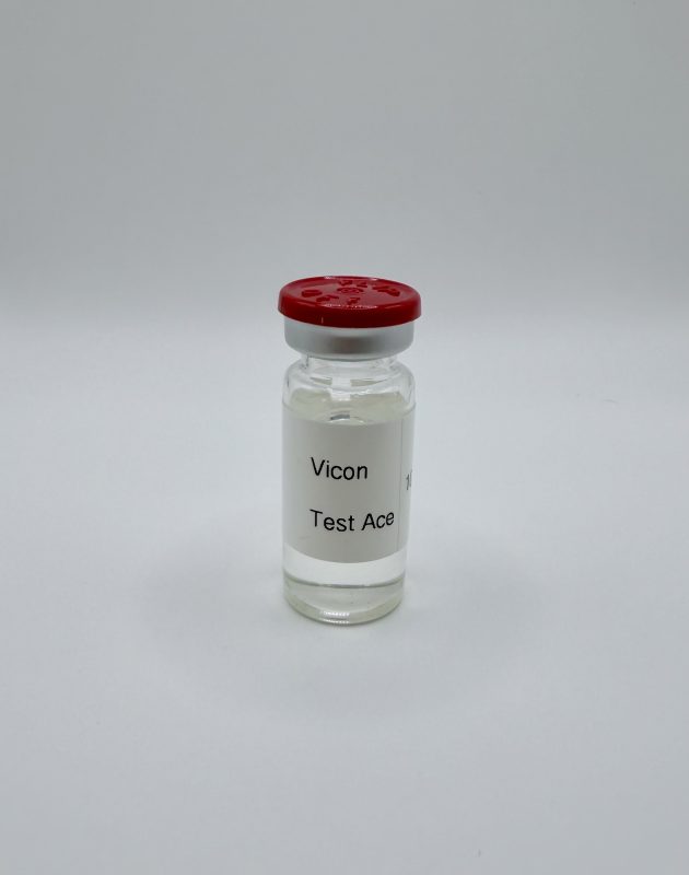 VICON Testosterone Acetate 100mg@10mL "NEW PRODUCT"