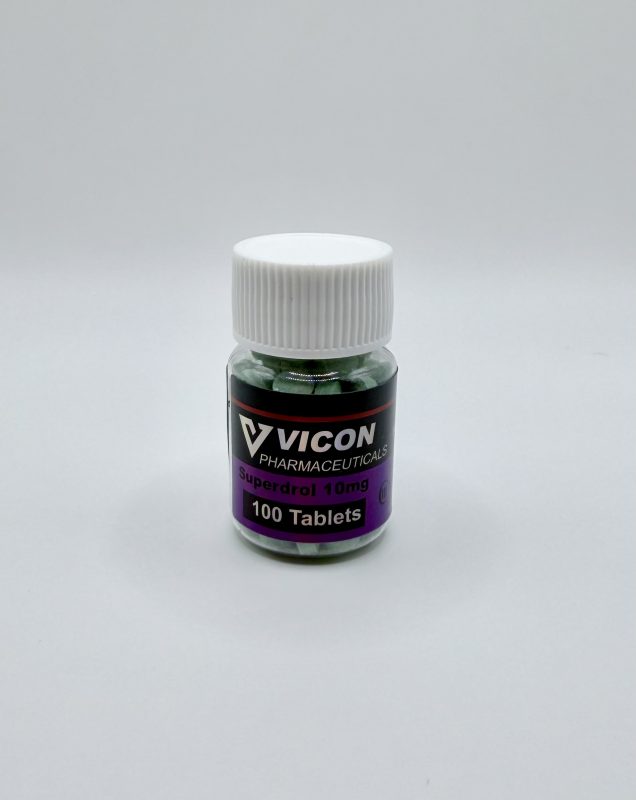 VICON Superdrol 10mg@100 Tabs “NEW PRODUCT"