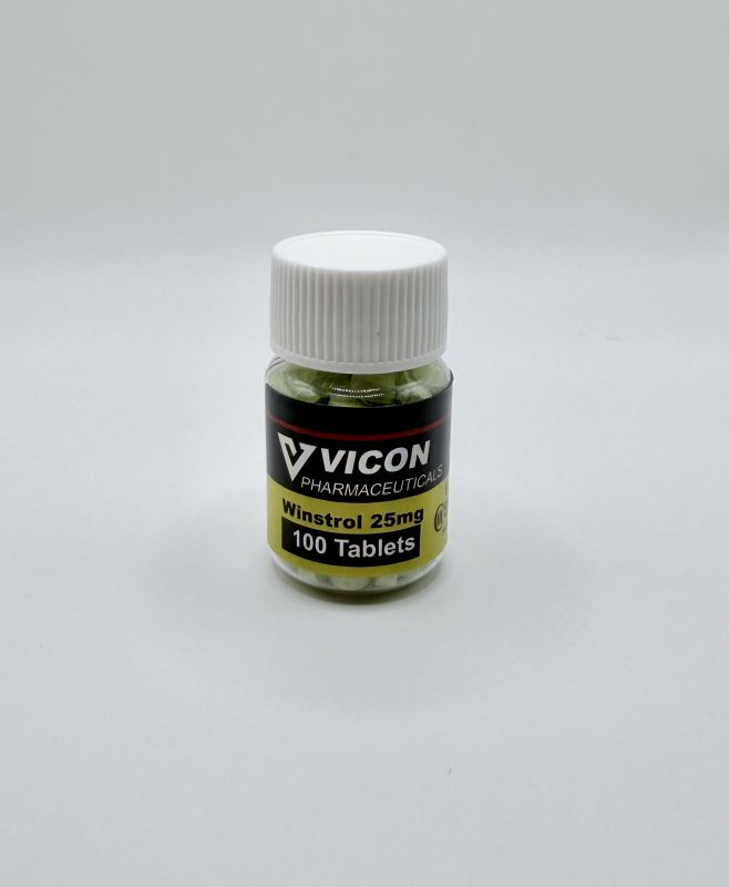 VICON Winstrol 25mg@100 Tabs ?NEW PRODUCT"