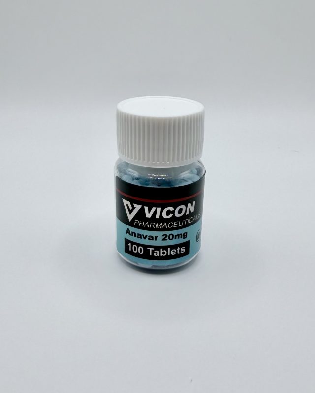 VICON Anavar 20mg@100 Tabs “NEW PRODUCT"