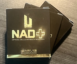 NAD+ 500mg@5mL per vial "THIS STUFF IS AMAZING"by Healthy Nutrition