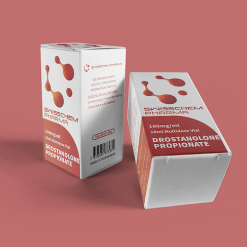 SwissChem Drostanolone Propionate 100mg/mL@10mL