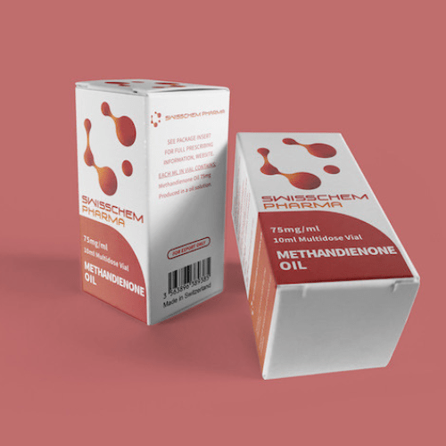 SwissChem Methandienone OIL 75mg/mL@10mL