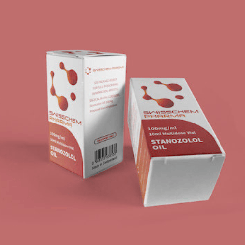 SwissChem Stanozolol OIL 100mg/mL@10mL