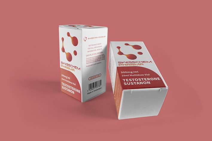 SwissChem Testosterone Sustanon 300mg@10mL