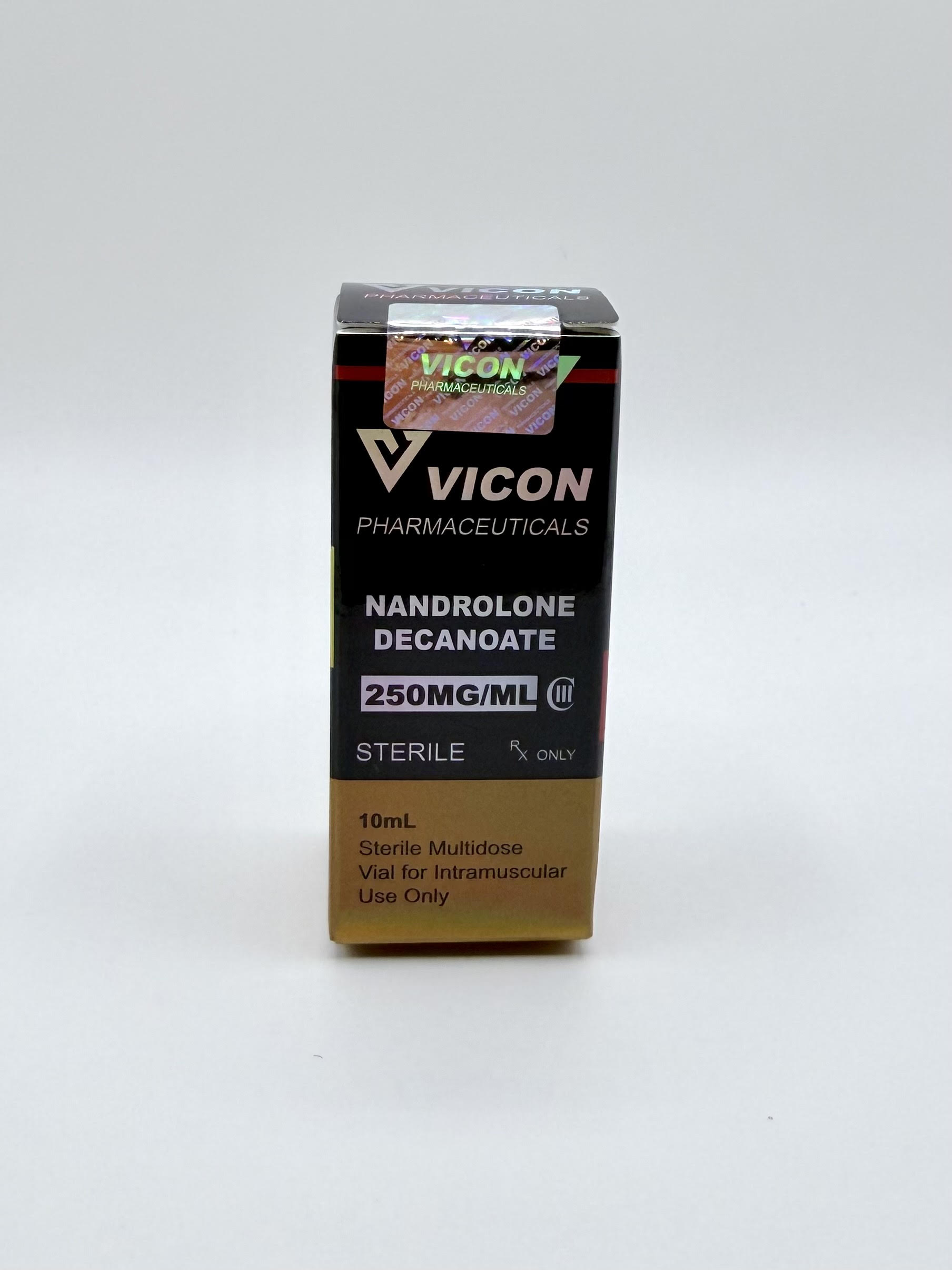 VICON Decanoate 250mg@10mL "NEW PRODUCT"