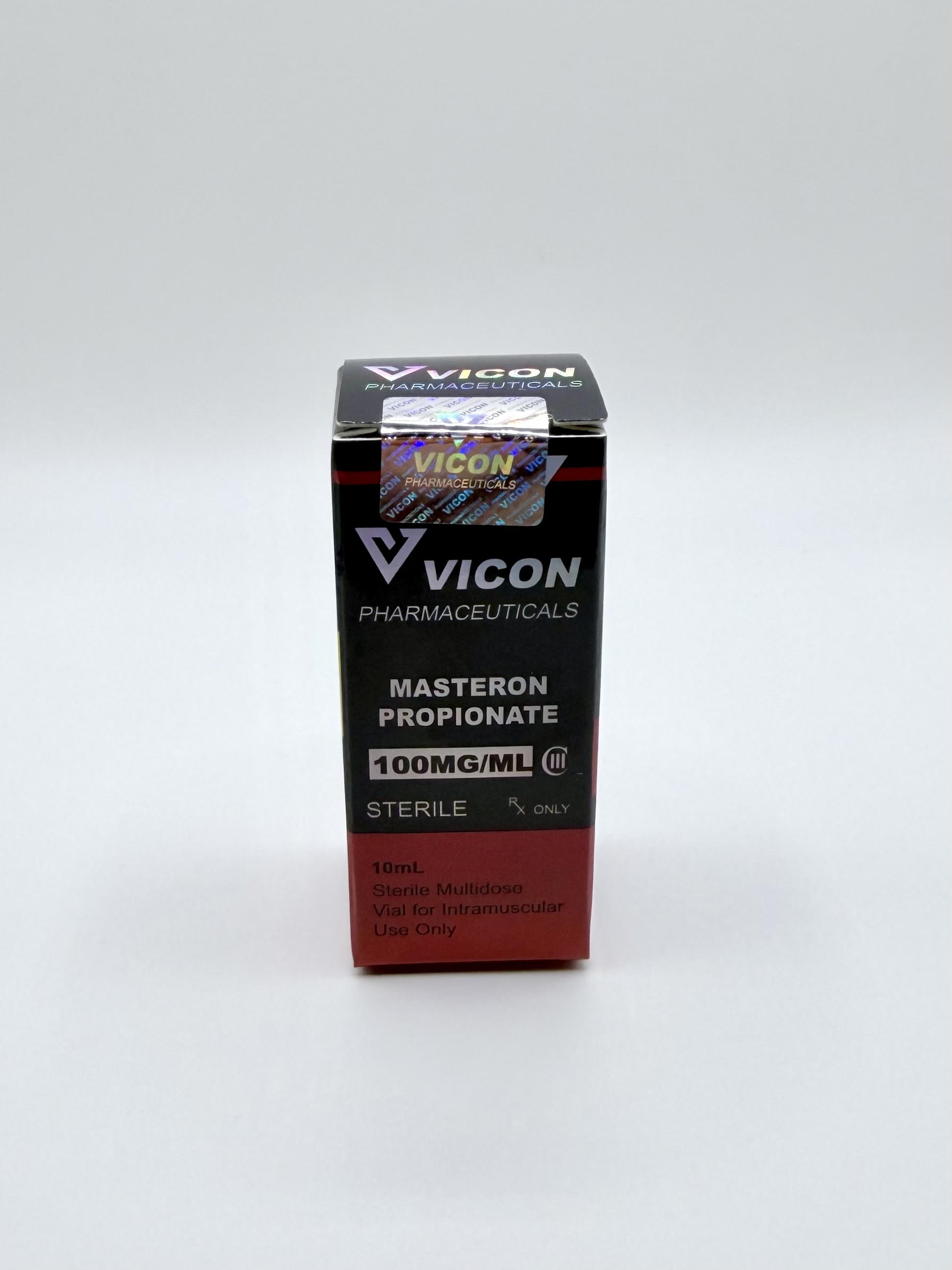 VICON Masteron Propionate 100mg/mL@10mL "NEW PRODUCT"