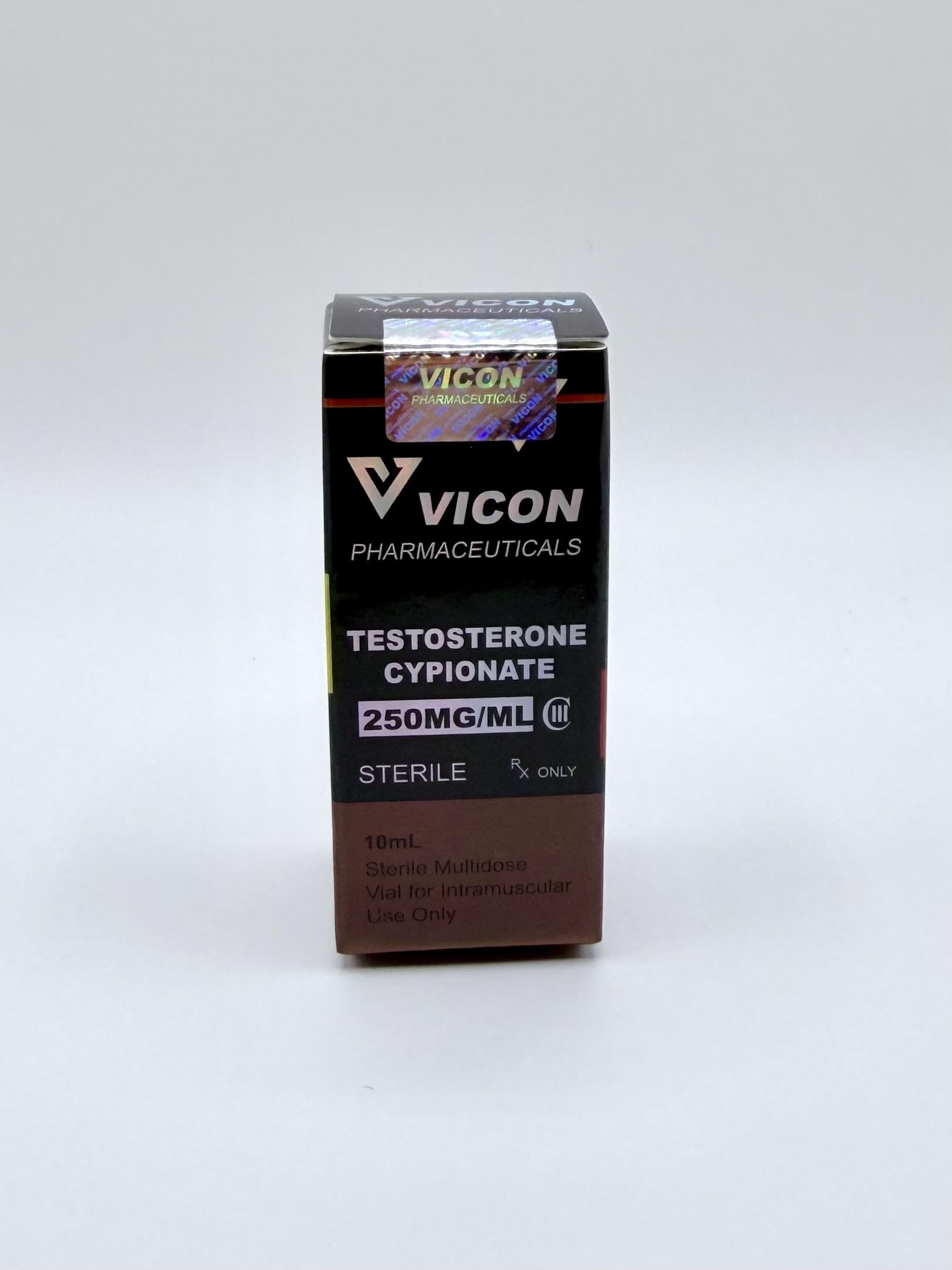 VICON Testosterone Cypionate 250mg@10mL "NEW PRODUCT"