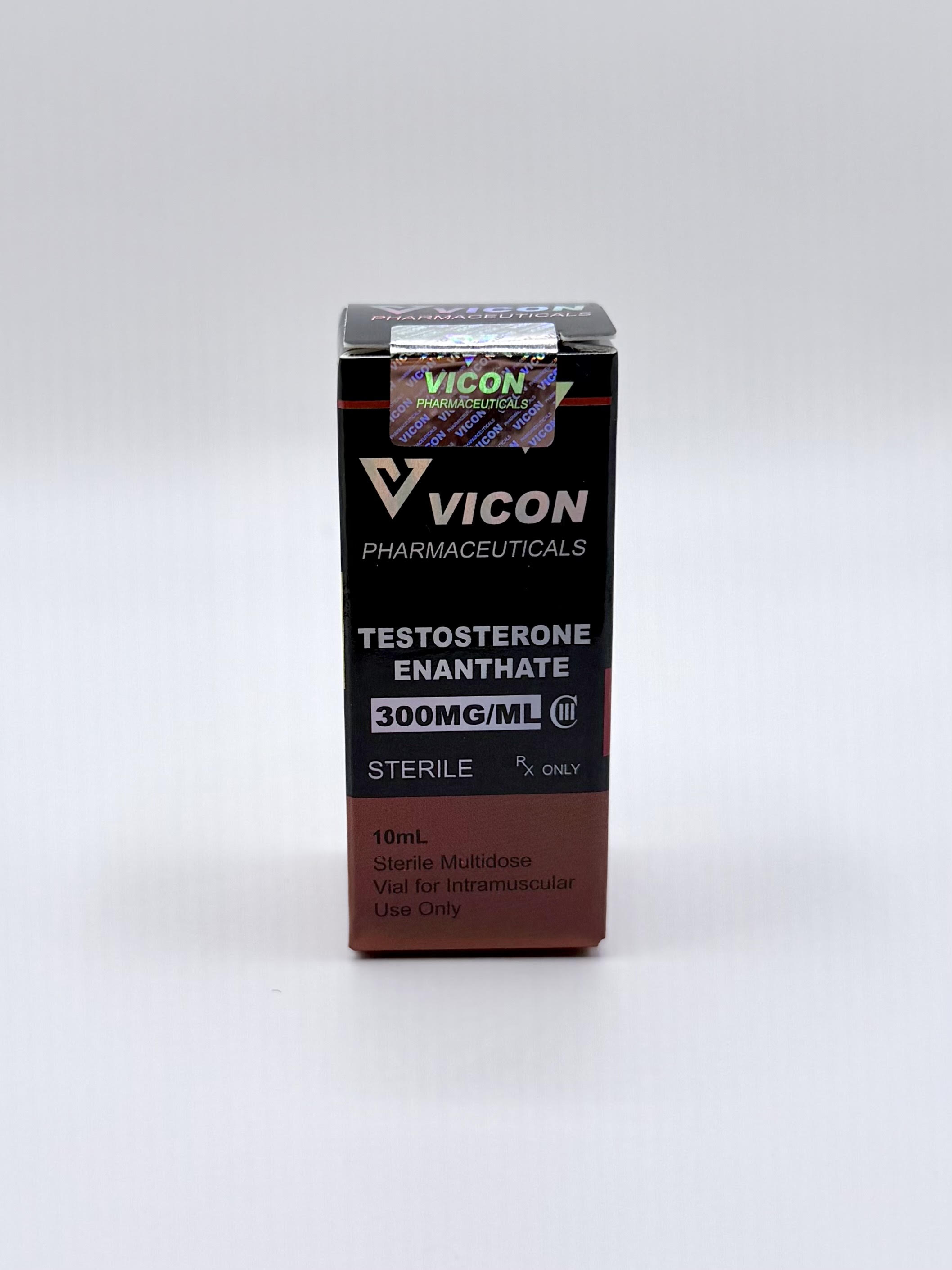 VICON Testosterone Enanthate 300mg@10mL "NEW PRODUCT"