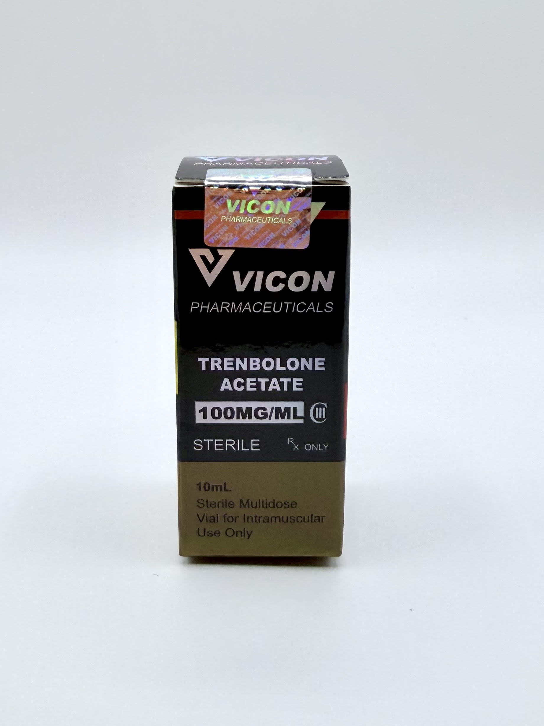 VICON Trenbolone Acetate 100mg/mL@10mL "NEW PRODUCT"